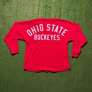 J. America Classic Red Cotton Shirt